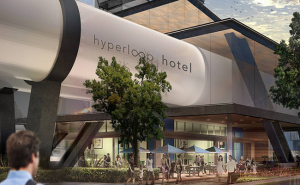 ابتكار فندق ” هايبر لوب ” المستقبلي