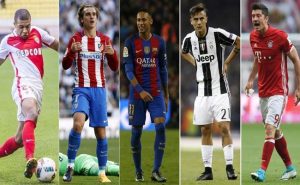 هؤلاء أبرز المرشحين لتعويض رونالدو في ريال مدريد