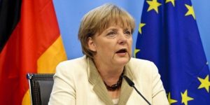 ألمانيا : ميركل تدعو إلى تحريك المفاوضات حول اتفاقية التجارة عبر الاطلسي