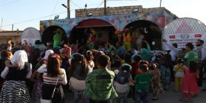 توزيع هدايا بمناسبة العيد على 1500 طفل في إدلب ( صور )