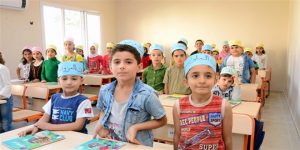 إرتفاع معدل التحاق أطفال اللاجئين السوريين في تركيا بالمدارس بنسبة 100 % في العامين الماضيين