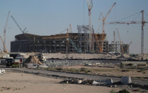 شركات مسؤولة عن بناء ملاعب مونديال قطر تخطط للانسحاب