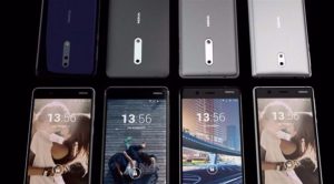 ” نوكيا ” تستعد لإطلاق هاتف ” Nokia 8 ” بنهاية الشهر الحالي