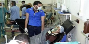 دمشق : عشرات الإصابات جراء قصف ميليشيات النظام لمنطقة بالغوطة الشرقية بغاز الكلور السام ( فيديو )