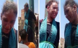 الأمن المصري يعتقل 15 شخصاً في قضية “سيدة عمود الكهرباء ”
