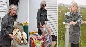 امرأة كندية تعيش 40 عاماً وحيدة في جزيرة نائية