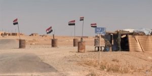 فيديو : ” تسيير دوريات ” لميليشيات بشار الأسد في جنوب الرقة