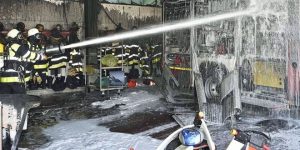 خسائر كبيرة جراء حريق بمركز للإطفائيين المتطوعين في ألمانيا