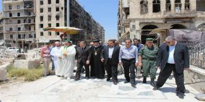 إعلام النظام : إعادة تفعيل الطريق البري بين الحسكة و حلب