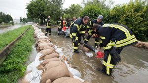 ألمانيا : مدينة تستعد لإجلاء المئات من سكانها بسبب خطر الفيضانات