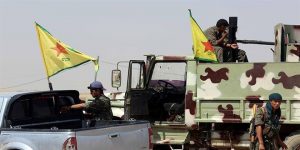 180 شاحنة .. شحنة أسلحة أمريكية جديدة تصل لوحدات الحماية الكردية