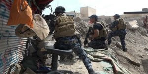 القوات العراقية تحرر حي ” الشفاء ” غربي الموصل