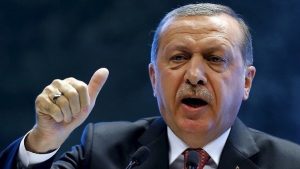 أردوغان : أبلغت الرئيس الإسرائيلي رفضنا وصف روّاد الأقصى بـ ” إرهابيين ”