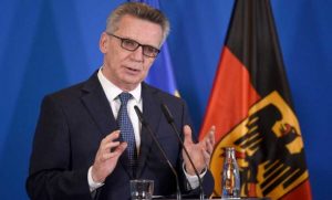 وزير داخلية ألمانيا : نتوقع محاولة روسية للتدخل في سير الانتخابات