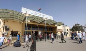 إعادة فتح مطار بنغازي بعد إغلاقه ثلاث سنوات أثناء الحرب