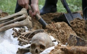 العثور على بقايا بشر ” عمالقة ” عاشوا منذ آلاف السنين في الصين