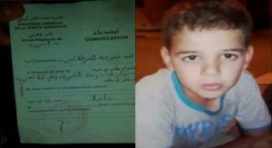 الأمن المغربي يستدعي طفلاً بالريف حث على الاحتجاج السلمي عبر مقطع فيديو