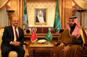 توافق تركي سعودي على تعزيز التعاون العسكري بين البلدين