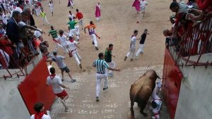 مهرجان الثيران الهائجة في إسبانيا يحصد ضحايا