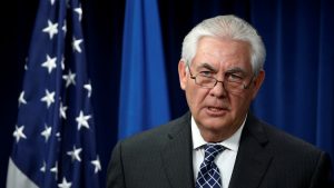 وزير الخارجية الأمريكي ينفي أنباء عن نيته الاستقالة