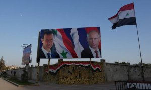 بوتين و الأسد علاقة إلى الأبد