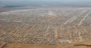يونيسيف : 40 لتر مياه يومياً لكل لاجئ سوري في مخيم الزعتري خلال الصيف