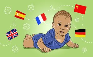 دراسة : الطفل قادر على تعلم اللغات الأجنبية من عمر الـ 6 أشهر