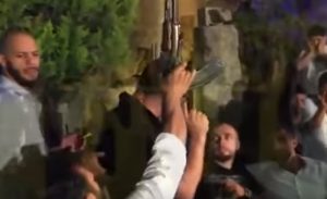 بالفيديو .. حفل زفاف في لبنان يتحول إلى مأساة