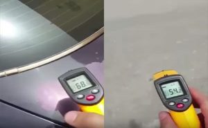 كيف يؤثر لون سيارتك على درجة حرارتها ؟ ( فيديو )