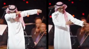 السعودية : أمر باعتقال الفنان رابح صقر بسبب ” رقصة الداب ” ( فيديو )