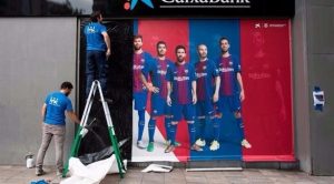 برشلونة يزيل صور نيمار من ملعب ” كامب نو “