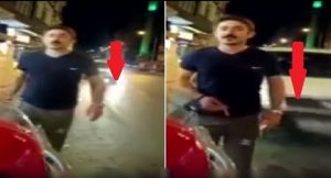 بالفيديو .. شاب تركي يوثق تعرضه لحادث و هو يتناول العشاء مع زوجته