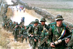 ” القوات المسلحة الثورية الكولومبية ” تنتقل من التمرد المسلح إلى العمل السياسي