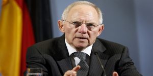 ألمانيا : شيوبله يأمل في سرعة إنهاء سياسة الفائدة الأوروبية المتدنية