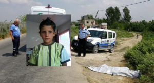 العثور على جثة طفل سوري داخل قناة للري في تركيا ( فيديو )