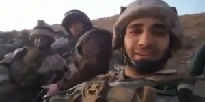 ” بنداء يا زهراء سوف نقتحم ” .. عنصر من الجيش اللبناني يتوعد بقطع رؤوس و آذان عناصر داعش ( فيديو )