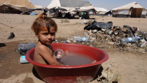 الأمم المتحدة : نصف المحاصرين في الرقة السورية ” أطفال “