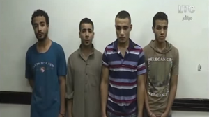 تحرير صاحب مطعم سوري بعد اختطافه على يد ” تشكيل عصابي ” في مصر ( فيديو )