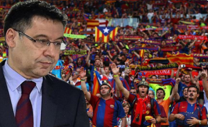 برشلونة يرد على المطالبات باستقالة رئيسه جوسيب بارتوميو