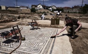 اكتشاف حي روماني من القرن الأول الميلادي في فرنسا