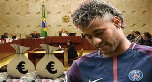 نيمار سيدفع 2,1 مليون يورو لسلطات الضرائب البرازيلية