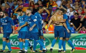 ريال مدريد يضيف ” كلاسيكو السوبر ” لسلسلة قياسية خيالية