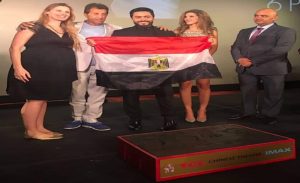 تامر حسني : تكريمي في هوليوود هو الأول من نوعه عربياً ( فيديو )