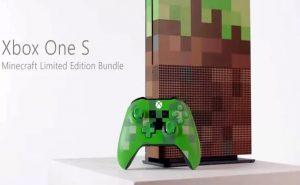 ” مايكروسوفت ” تطلق نسخة جديدة من جهاز ” Xbox One S ” لمحبي لعبة ” Minecraft “