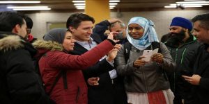 ترودو : كندا ستزيد جهودها للتعامل مع المهاجرين غير الشرعيين