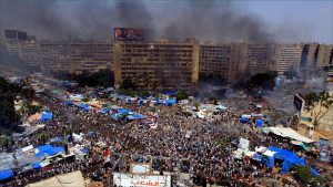 “ العفو الدولية ” تندد بعدم محاسبة المسؤولين عن “ مذبحة رابعة ” في مصر