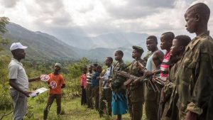 الأمم المتحدة : الجنود الأطفال في الكونغو يشربون دماء الضحايا