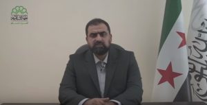 خطاب و ظهور أول لقائد حركة أحرار الشام الجديد ” حسن صوفان ” ( فيديو )