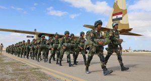 مناورات عسكرية مشتركة بين روسيا و مصر