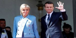 فرنسا : الآلاف ضد منح ” بريجيت ماكرون ” لقب السيدة الأولى رسمياً